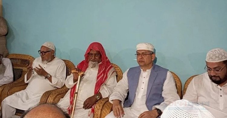 চট্টগ্রামে হেফাজতে ইসলামের শীর্ষ নেতাদের সঙ্গে বিএনপির সৌজন্য সাক্ষাৎ
